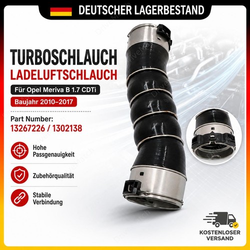 Tubo intercooler turbo per