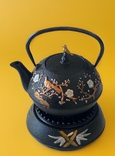 Set teiera giapponese in ghisa