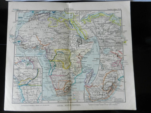 Scat4 africa carta geografica - carta,