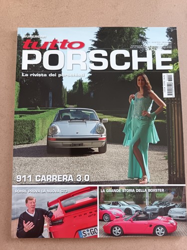 Rivista tutto porsche 94 - tutto, n°94