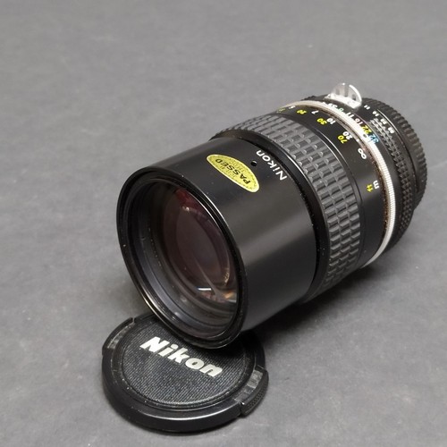Obiettivo fotografico nikon - obiettivo,