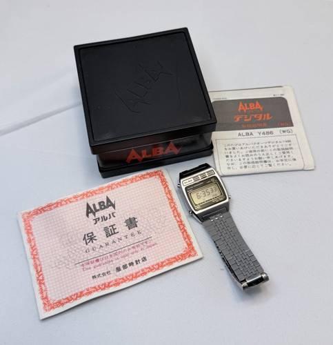 Orologio vintage seiko alba - orologio,
