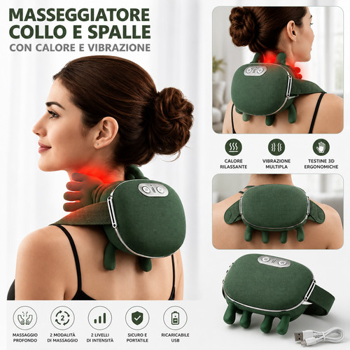 Massaggiatore cervicale - massaggiatore,