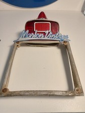 ACCESSORIO PORTA TARGA ORIGINALE PER PIAGGIO VESPA GS150 VBB VINTAGE 