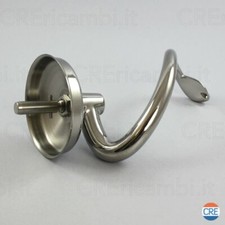 Frusta Gancio Uncino Spirale Acciaio Originale Robot Planetaria Major KENWOOD