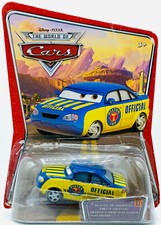 EBOND Modellino Disney Pixar Cars Race Official Tom - Mattel - 1:55 - 0284