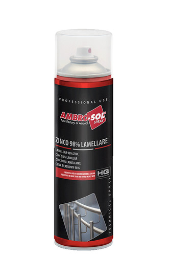 Zinco lamellare - zinco, 98%