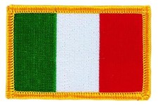 Patch toppa ricamata bandiera - patch,