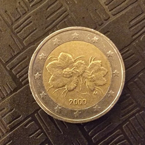Moneda euros de finlandia - 2,