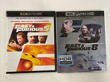 FAST & FURIOUS 5 e 8 - 2 film