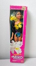 Barbie Vintage  1985 TROPICAL MIKO New in Box NRFB