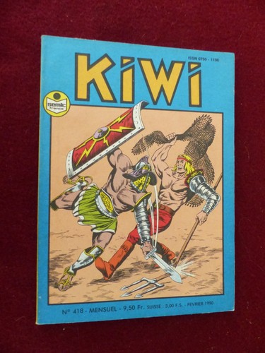 Kiwi 418 février 1990 - de,