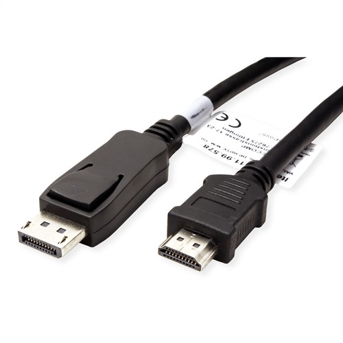 Cavo displayport hdtv - dp,