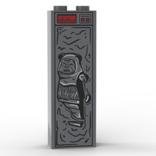 LEGO® Brick 1x2x5: Criminali