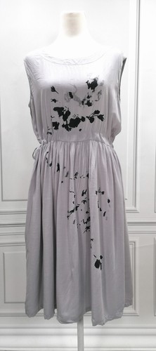 Abito donna smanicato jersey