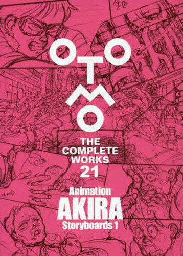 Animation akira storyboards - animation,