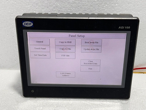 Deif agi 107 pannello - agi-107,