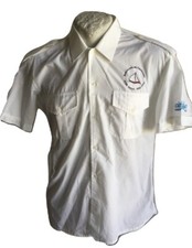 Camicia da uomo Estiva Barcolana Maglia Trieste Vela Manica Corta Casual Size XL