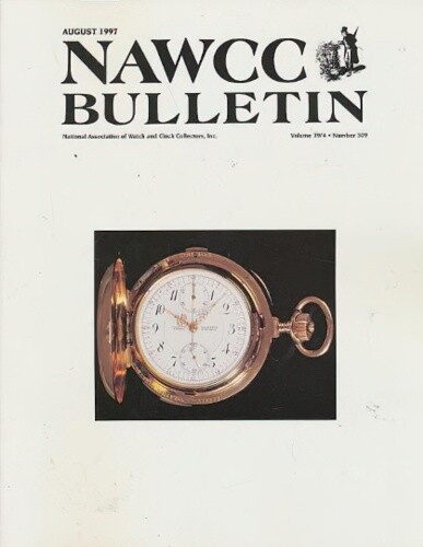 Nawcc bulletin aug 1997 - aug,