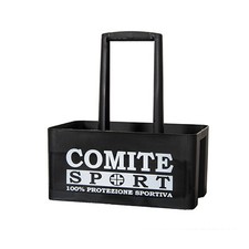 CESTELLO PORTABORRACCE PER 6 BORRACCE DA PANCHINA SPORT CALCIO / RUGBY 