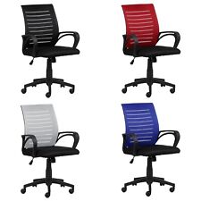 Sedia Ufficio ASTRA Con Braccioli, Girevole e Altezza Regolabile