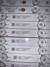 14 Barrettes LEDS Sony - TV