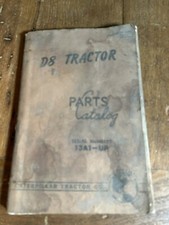 catalogo ricambi trattore Caterpillar D8 1954 vintage numeri di serie 13A1-up