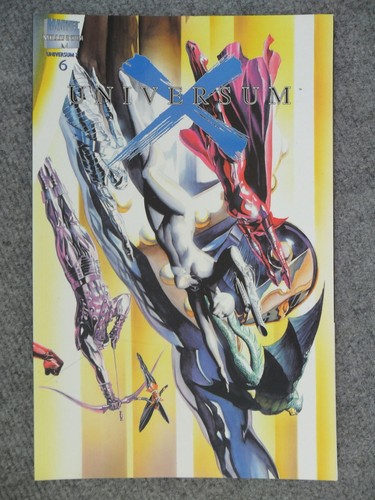 Fumetto marvel millenium - x, fumetto: