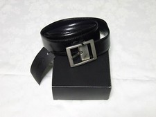 Cintura uomo nera Calvin Klein