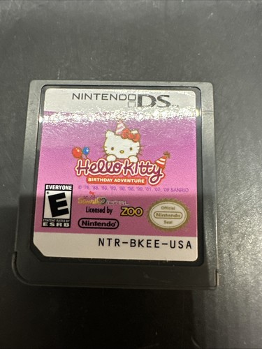 Nintendo hello kitty - ds,