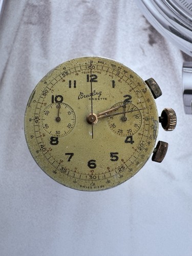 Breitling cadette chronograph - breitling,