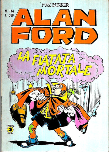 Alan ford prima serie - prima,