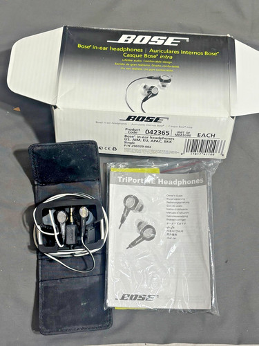 Bose tri port ear - bose, tri-port