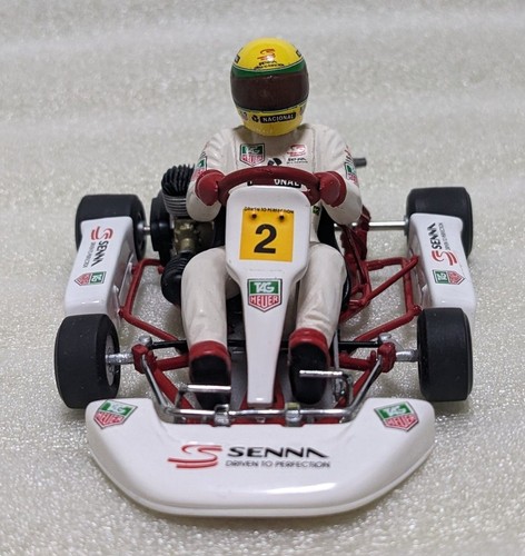Used minichamps ayrton - minichamps, senna