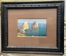BEL Quadro antico Faraglioni