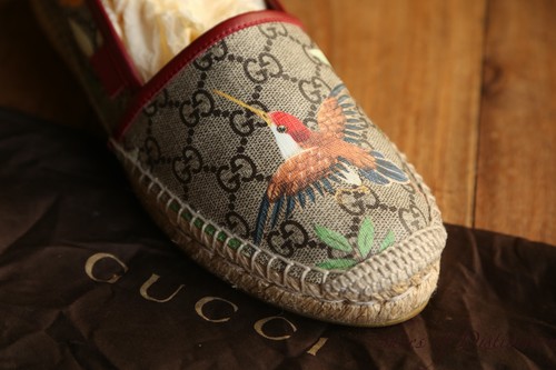 Mocassini gucci monogram - mocassini,