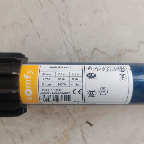 Coppia motori somfy mariner - coppia,