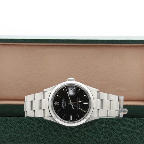 Rolex oyster perpetual date - oyster,
