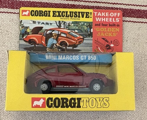Vintage corgi toys - #, 341