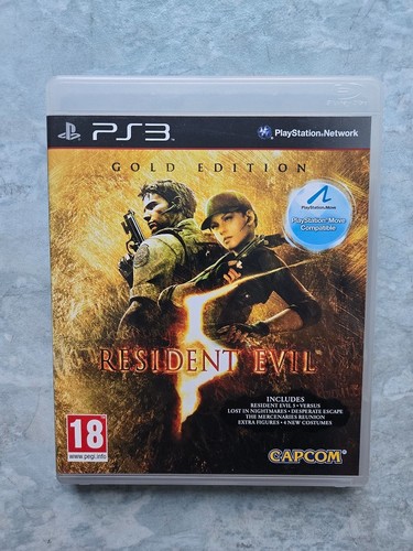 Resident evil gold edition - resident,