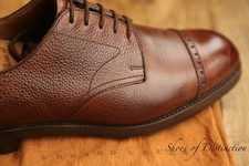 Edward scarpe derby brogue in