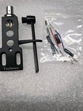 Cuffia Technics Style SL-1200 MK2 nera spedizione gratuita.  Include spazzola omaggio