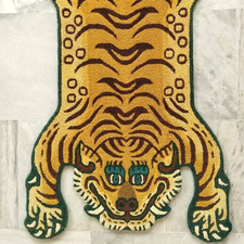 Tappeto tigre tibetana fatto a