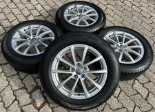 4 RUOTE INVERNALI ORIGINALI 17" ALLUMINIO AUDI A6 4K C8 F2 225/60R17 99H 4K0601025 RUOTA LIBERA