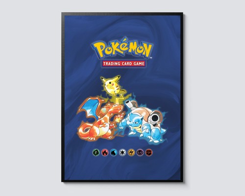 Pokemon set base - poster, a1