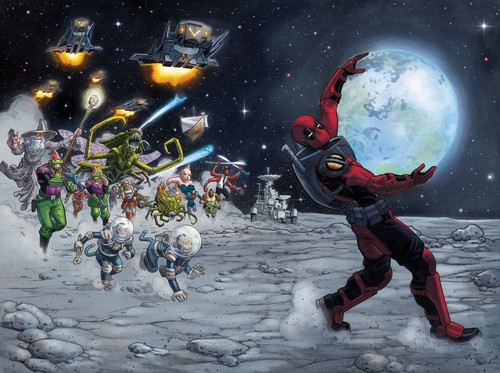 Deadpool 30 - (2015-2017), #30