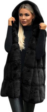 Gilet Di Pelliccia Da Donna in