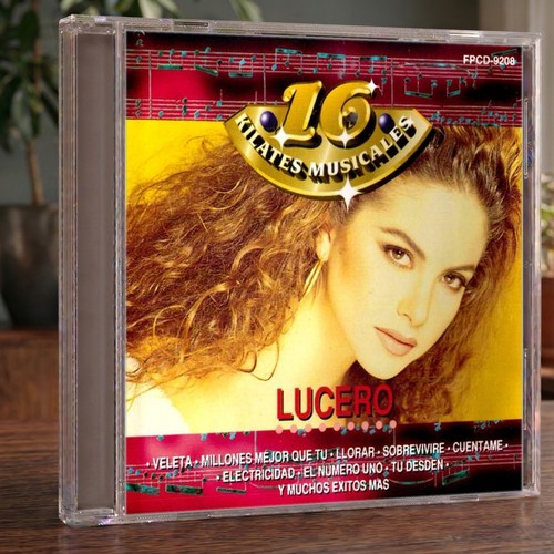 Lucero kilates cd - 16,