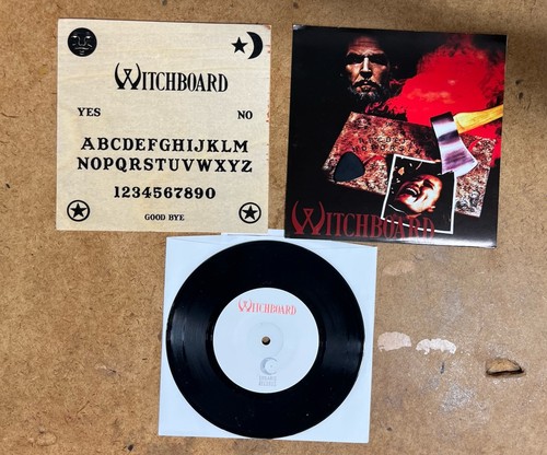 Witchboard vinyl soundtrack - witchboard,