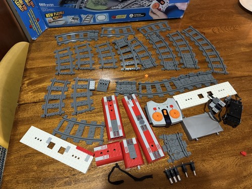 Lego 7938 city treno - lego,